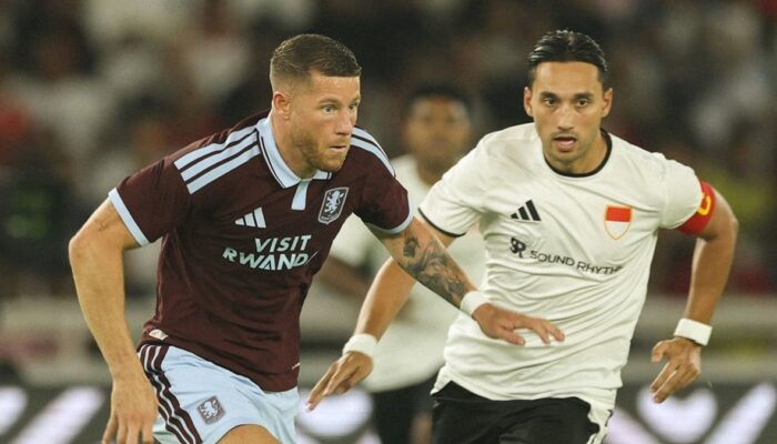 Indonesia All Stars Takluk 1-3 dari Aston Villa, Arkhan Kaka Cetak Gol Hiburan