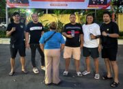 Seorang perempuan maling uang orangtua di Padang untuk foya-foya. (dok. istimewa)