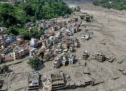 558 Orang Hilang dalam Longsor di Perbatasan China-Nepal, 260 WNA