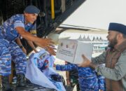 Wako Fadly Amran Lepas 3,6 Ton Rendang untuk Korban Gempa NTT