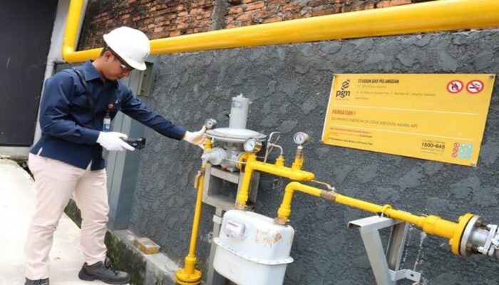 Jaringan Gas Rumah Tangga Diperluas, 1,45 Juta Sambungan Ditargetkan hingga 2029