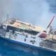 KMP Putri Yasmin Terbakar di Selat Lombok, 172 Orang Selamat dan 1 Meninggal