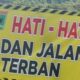 Jalan Penghubung Koto Gadang Menuju Bukittinggi Amblas, Arus Lalu Lintas Dialihkan