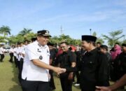 315 Anggota BPD Pariaman Dilantik, Yota Balad Minta Jaga Harmoni dengan Pemerintah Desa
