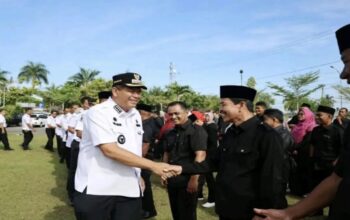 315 Anggota BPD Pariaman Dilantik, Yota Balad Minta Jaga Harmoni dengan Pemerintah Desa