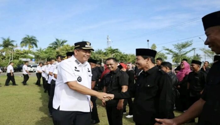 315 Anggota BPD Pariaman Dilantik, Yota Balad Minta Jaga Harmoni dengan Pemerintah Desa