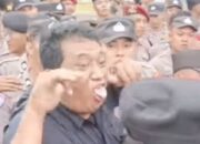 Polisi Julurkan Lidah saat Amankan Demo, Polda Bengkulu Beri Sanksi Disiplin