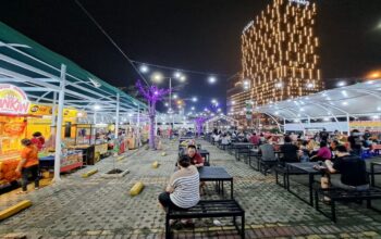 Pasar Kuliner Jalan Cengkih Solok Disiapkan jadi Sentra UMKM dan Dapur Umum