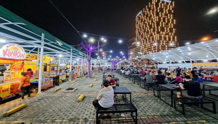 Pasar Kuliner Jalan Cengkih Solok Disiapkan jadi Sentra UMKM dan Dapur Umum