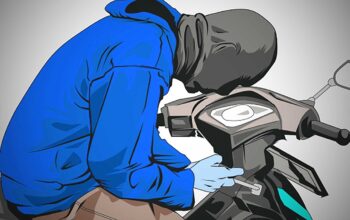 Remaja 15 Tahun Ditangkap Kasus Curanmor di Agam