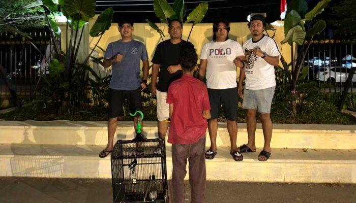 Anak 16 Tahun di Padang Diamankan Tim Klewang, Diduga Curi Burung Kacer Senilai Rp5 Juta