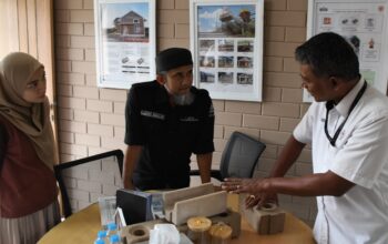 Akademisi Unand kunjungi rumah Sepablock. (dok. istimewa)