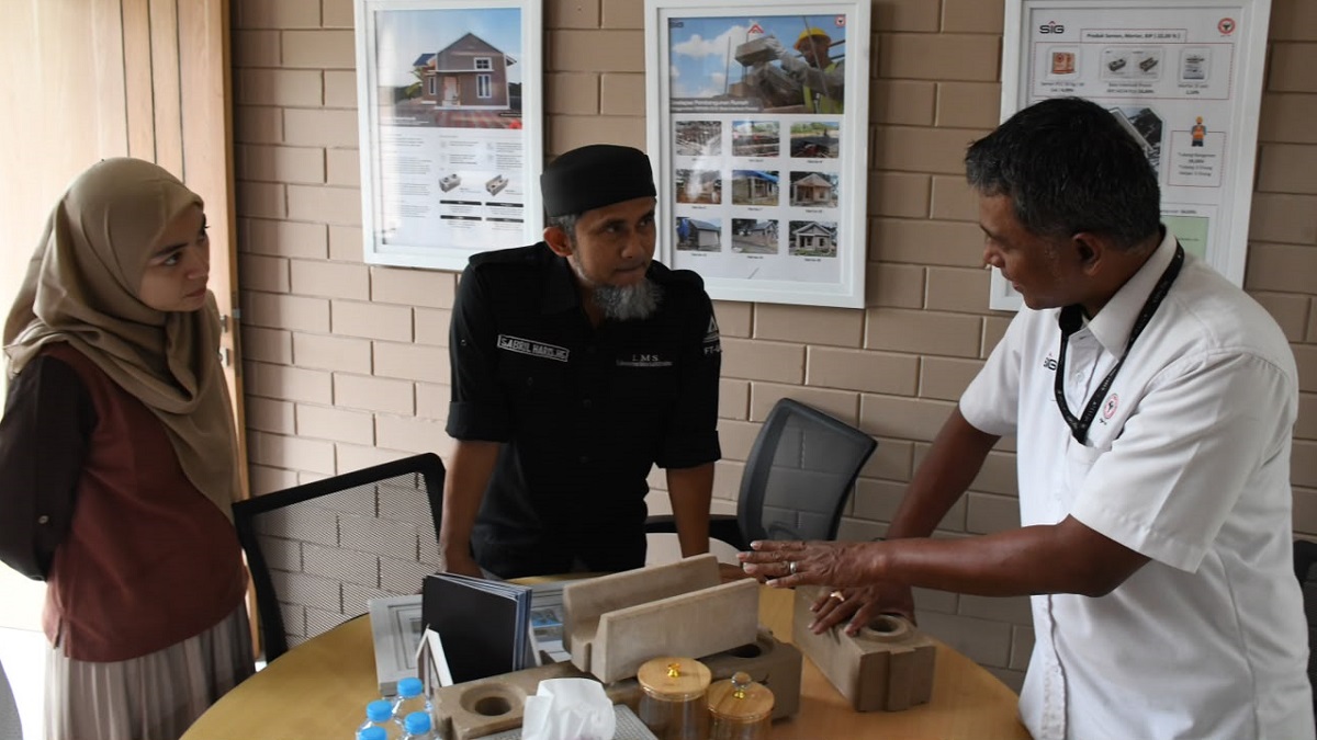 Akademisi Unand kunjungi rumah Sepablock. (dok. istimewa)