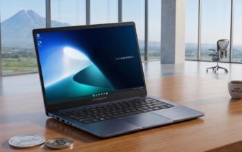 Asus Expertbook P3 G1. (dok. Asus)