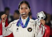 Atlet Indonesia raih medali di Asian Games 2026. (dok. istimewa)