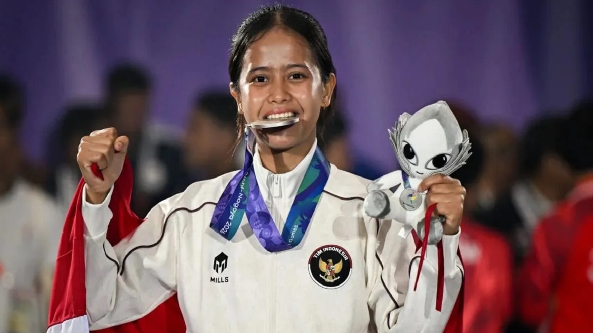 Atlet Indonesia raih medali di Asian Games 2026. (dok. istimewa)