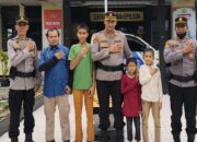 Dilepas Kapolres Dharmasraya, 3 Atlet Padang Climber Bidik 5 Medali Kejurprov Panjat Tebing di Sawahlunto