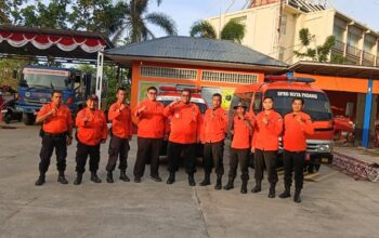 BPBD Padang turunkan 12 tim ke bencana Galodo Arosuka. (dok. istimewa)
