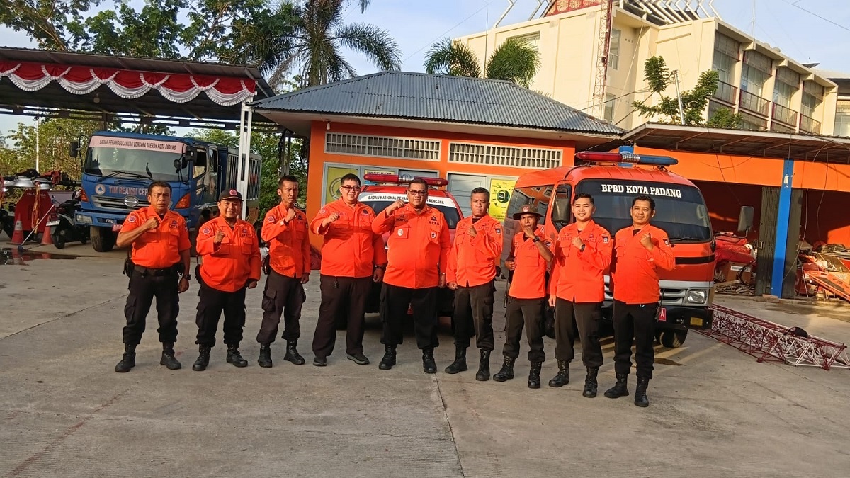 BPBD Padang turunkan 12 tim ke bencana Galodo Arosuka. (dok. istimewa)