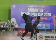 Badminton FKIKSP Open Cup 2026. (dok. istimewa)
