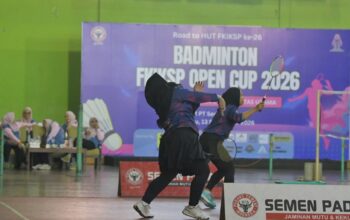 Badminton FKIKSP Open Cup 2026. (dok. istimewa)