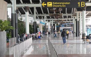 Bandara Soekarno Hatta. (dok. istimewa)