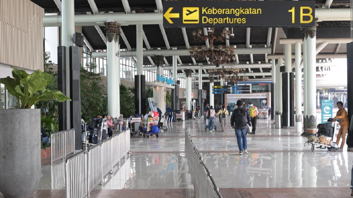 Bandara Soekarno Hatta. (dok. istimewa)