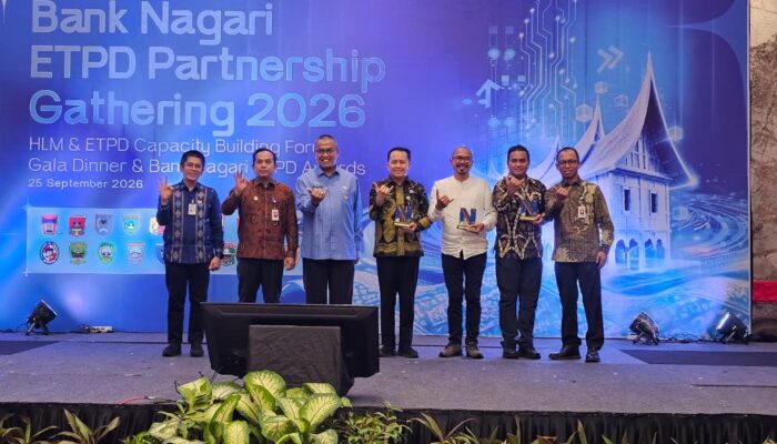 Bank Nagari Dorong Perluasan KKPD, Baru Tiga Daerah di Sumbar Aktif Bertransaksi