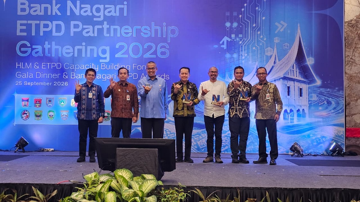 Bank Nagari gelar high level meeting ETPD capacity building. (dok. istimewa)