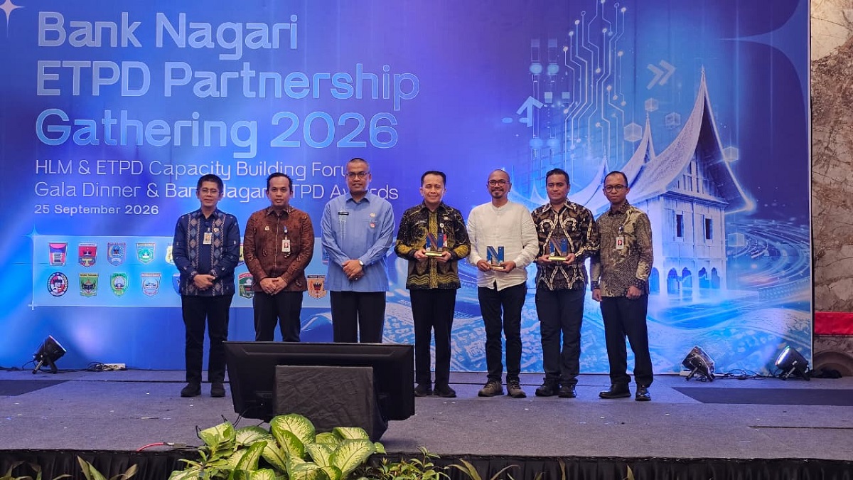 Bank Nagari gelar high level meeting ETPD capacity building. (dok. istimewa)
