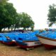 Pemko Padang Salurkan 19 Perahu Fiber dan 724 Jaring untuk Nelayan Terdampak Bencana