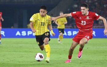 10 Pemain Timnas Indonesia Tahan Malaysia 0-0! Hubner Jadi Penyelamat di Garis Gawang