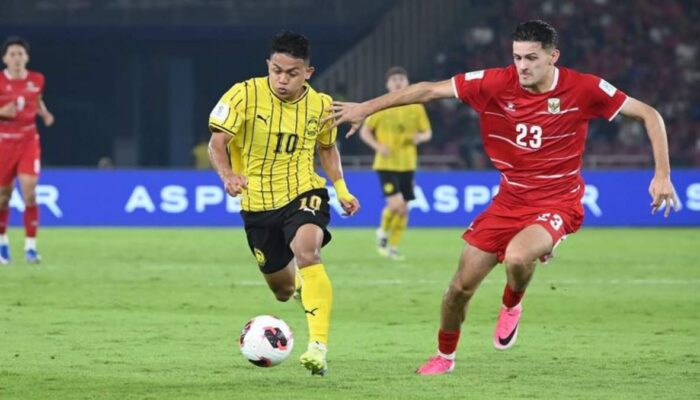 10 Pemain Timnas Indonesia Tahan Malaysia 0-0! Hubner Jadi Penyelamat di Garis Gawang