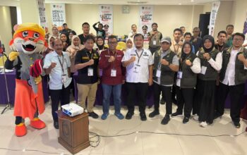 KONI Sumbar Percepat Digitalisasi, 19 Admin Kabupaten Kota Ikuti Bimtek Jelang Porprov XVI