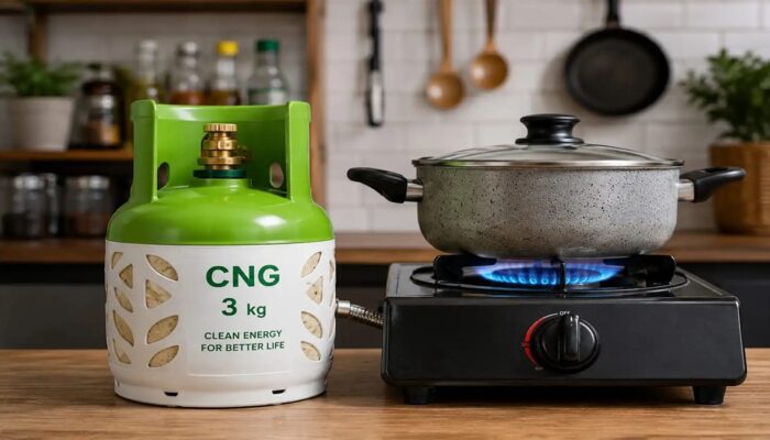 Pemerintah Mulai Uji Coba CNG 3 Kg, Disiapkan jadi Alternatif LPG