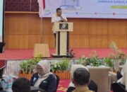 53 Agen PERISAI Dikukuhkan, David Meiko Puji Kepedulian Wako Fadly Amran
