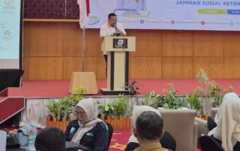 53 Agen PERISAI Dikukuhkan, David Meiko Puji Kepedulian Wako Fadly Amran