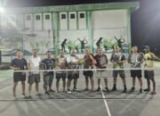 Tubuh Sehat, Silaturahmi Kuat: Kebun Batanghari dan Kejari Gelar Eksebisi Tenis
