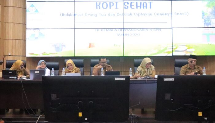Pemko Padang Gelar Ekspose Lomba Sekolah Sehat UKS/M Strata Standar 2026