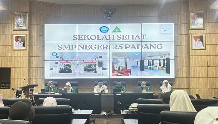 Lima SMP di Padang Paparkan Program Unggulan Lomba Sekolah Sehat 2026
