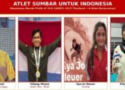 Empat Atlet Sumbar Bela Indonesia di Asian Games 2026, KONI Titip Harapan
