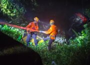 Mobil Terjun ke Jurang Sitinjau Lauik, Dua Warga Padangsidimpuan Selamat