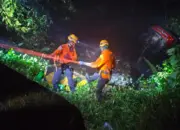 Mobil Terjun ke Jurang Sitinjau Lauik, Dua Warga Padangsidimpuan Selamat