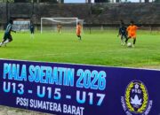 Piala Soeratin Sumbar 2026 Masuk Fase Gugur, 24 Tim Berebut Gelar Juara