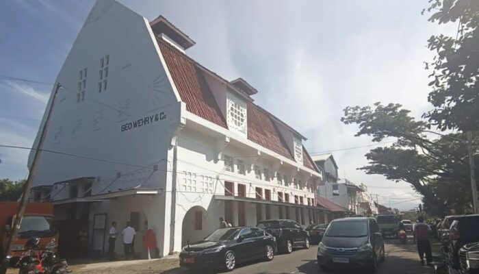 Pemko Padang Revitalisasi Kota Tua, Jalan dan Trotoar jadi Prioritas