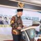 Gubernur Sumatera Barat saat menjadi Keynote Speaker pada Kuliah Umum bertajuk "Kepemimpinan Nasional sebagai Kunci Pembinaan SDM Unggul Bangsa" di Institute SEBI, Depok, Jawa Barat, Senin (31/8/2026). (dok. adpsb)