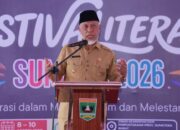 Gubernur Buka Festival Literasi Sumbar 2026, Dorong Literasi Jadi Gerakan Menjaga Alam dan Budaya