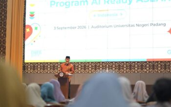 Gubernur Mahyeldi Ingatkan Generasi Muda, Kuasai AI Tanpa Kehilangan Karakter