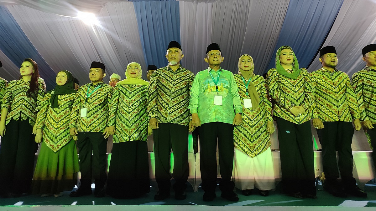 Gubernur Mahyeldi hadiri pembukaan MTQ XXXI. (dok. istimewa)