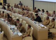 Gubernur Mahyeldi raker dengan Komisi II DPR RI. (dok. istimewa)